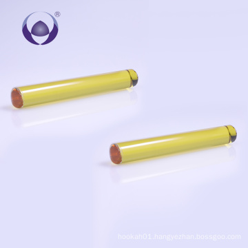 China Alibaba Supplier 10mm amber color borosilicate glass rod 4mm